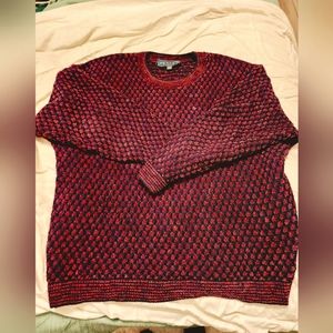 Mens Vintage Tundra Sweater